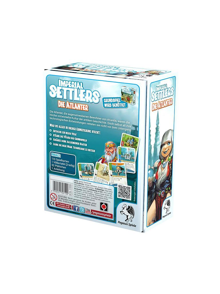 PEGASUS | Imperial Settlers - Die Atlanter (Erweiterung) | keine Farbe