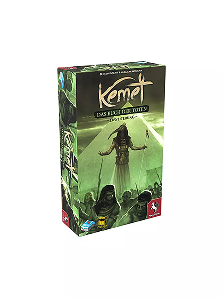PEGASUS | Kemet: Buch der Toten - Erweiterung (Frosted Games) | keine Farbe