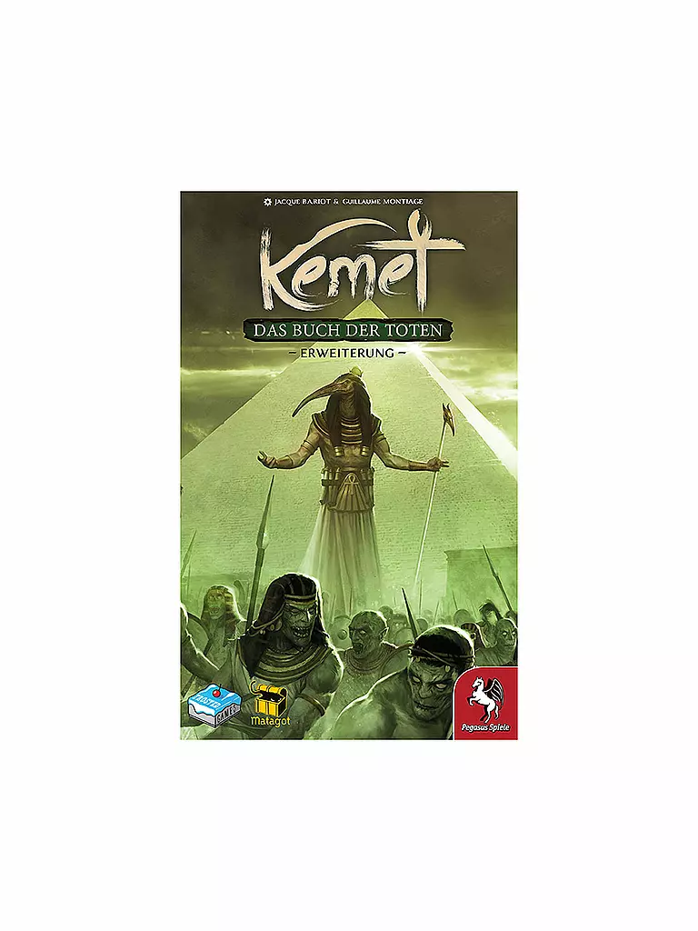 PEGASUS | Kemet: Buch der Toten - Erweiterung (Frosted Games) | keine Farbe