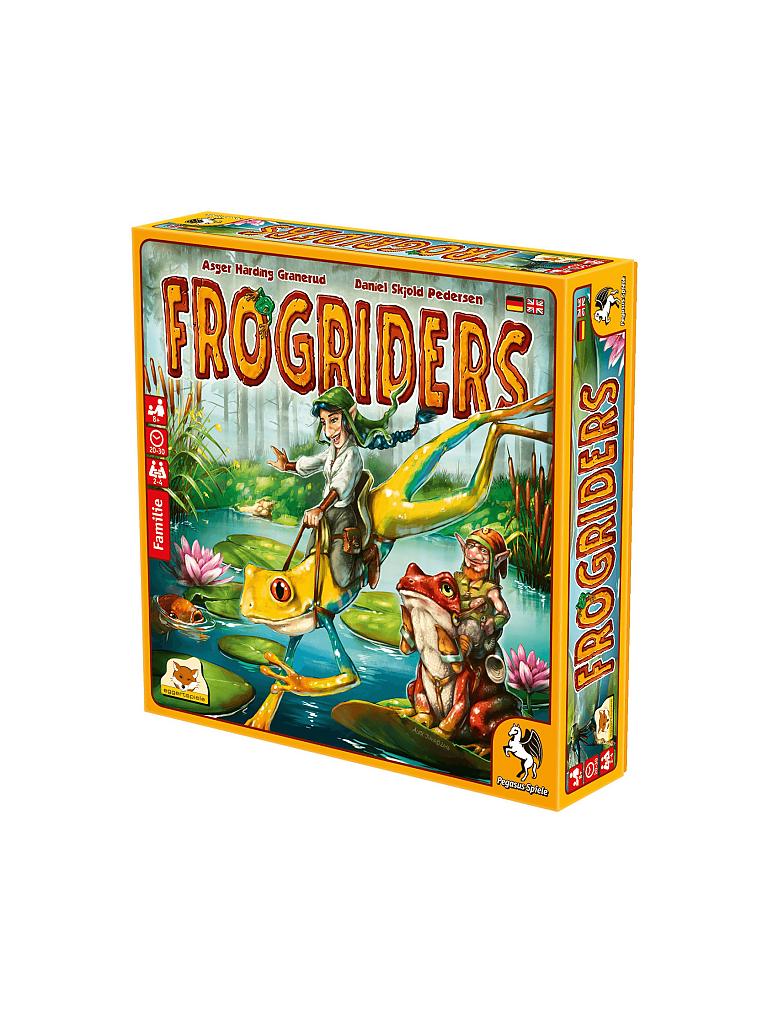 PEGASUS | Kinderspiel - Frogriders | transparent