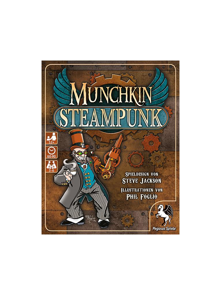 PEGASUS | Munchkin - Steampunk | keine Farbe