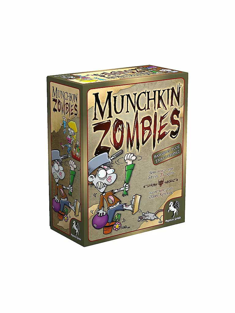 PEGASUS | Munchkin - Zombies 1 u. 2 | keine Farbe