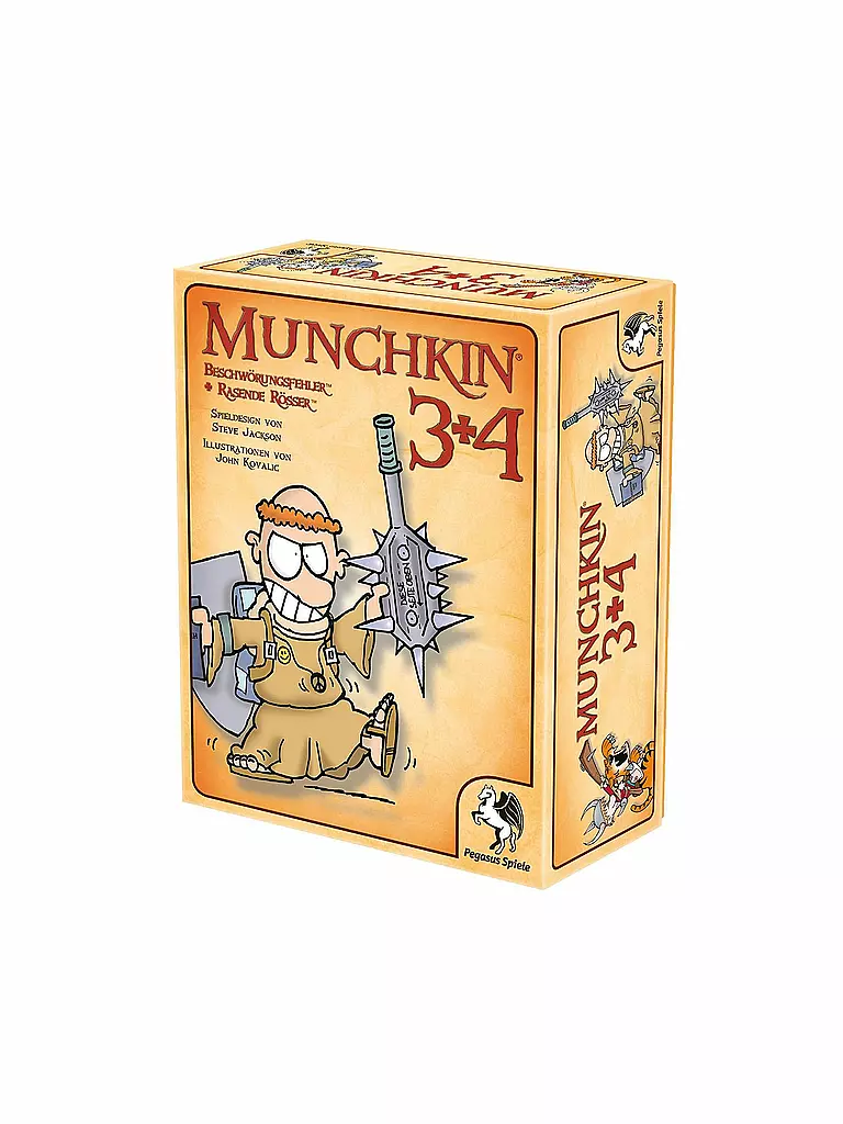 PEGASUS | Munchkin 3 und 4 | keine Farbe