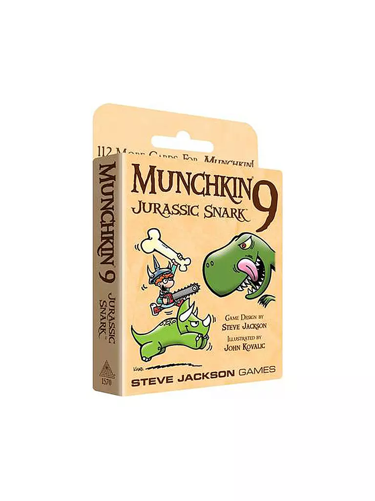 PEGASUS | Munchkin 9 - Jurassic Snark | keine Farbe