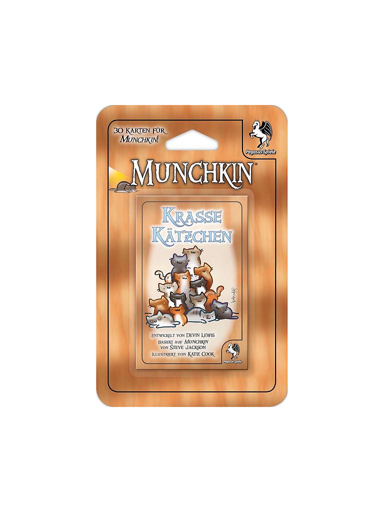 PEGASUS | Munchkin Booster - Krasse Kätzchen  | keine Farbe