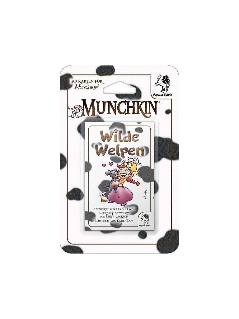 PEGASUS | Munchkin Booster - Wilde Welpen | keine Farbe