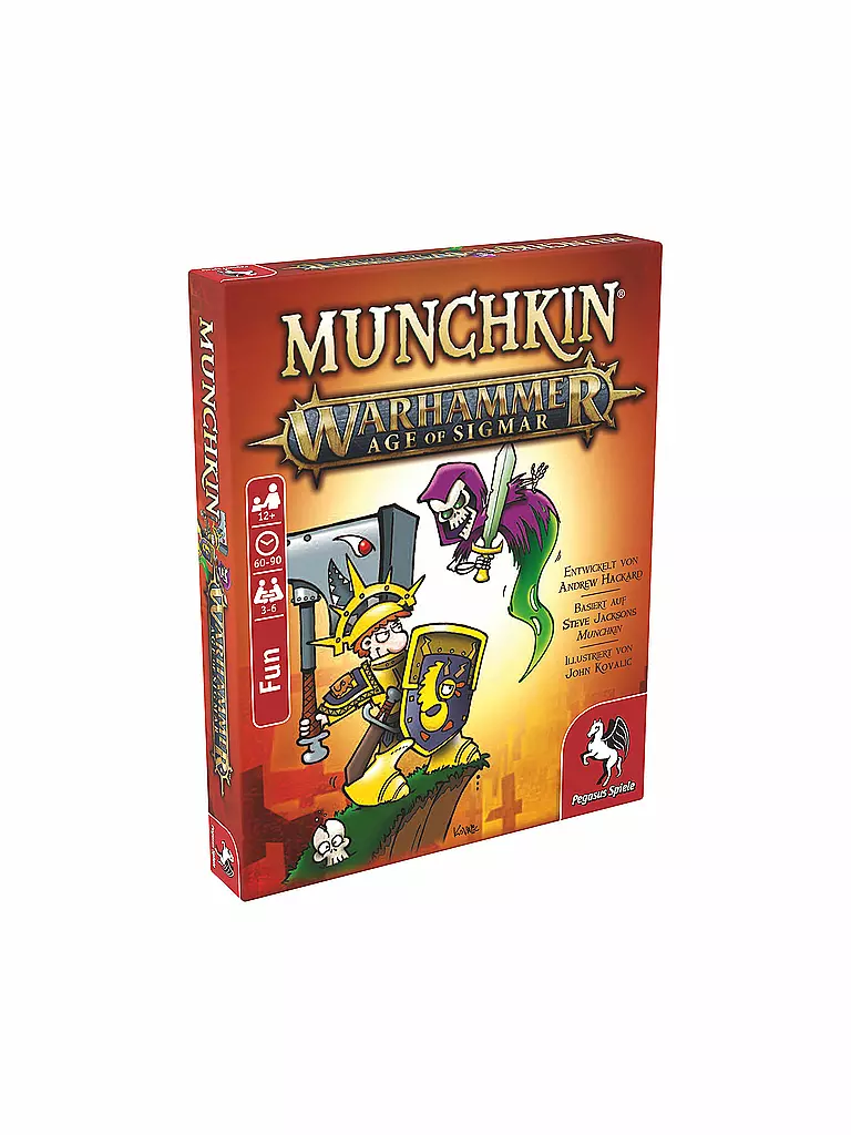 PEGASUS | Munchkin Warhammer Age of Sigmar | keine Farbe