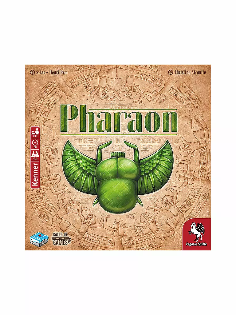 PEGASUS | Pharaon (Frosted Games) | keine Farbe