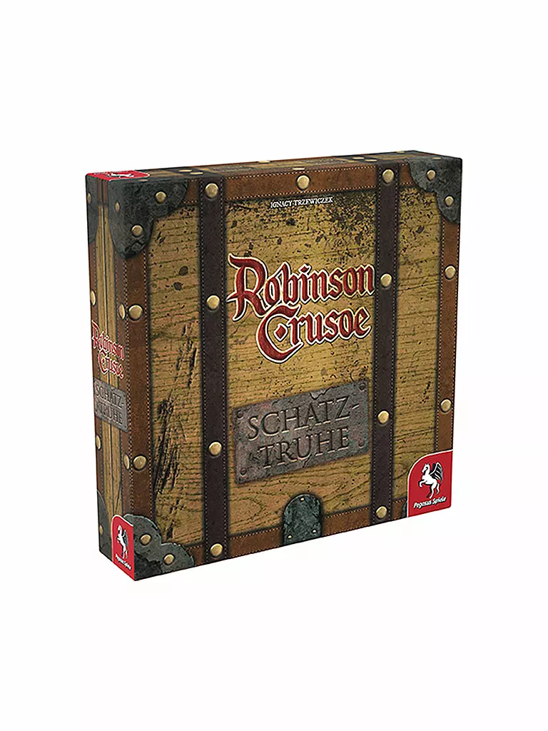 PEGASUS | Robinson Crusoe Schatztruhe | keine Farbe
