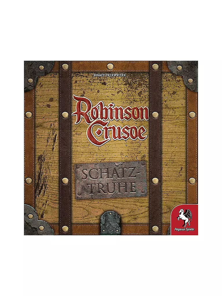 PEGASUS | Robinson Crusoe Schatztruhe | keine Farbe