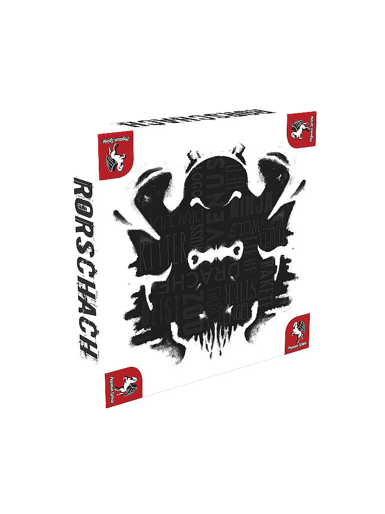 PEGASUS | Rorschach (Deep Print Games) | keine Farbe