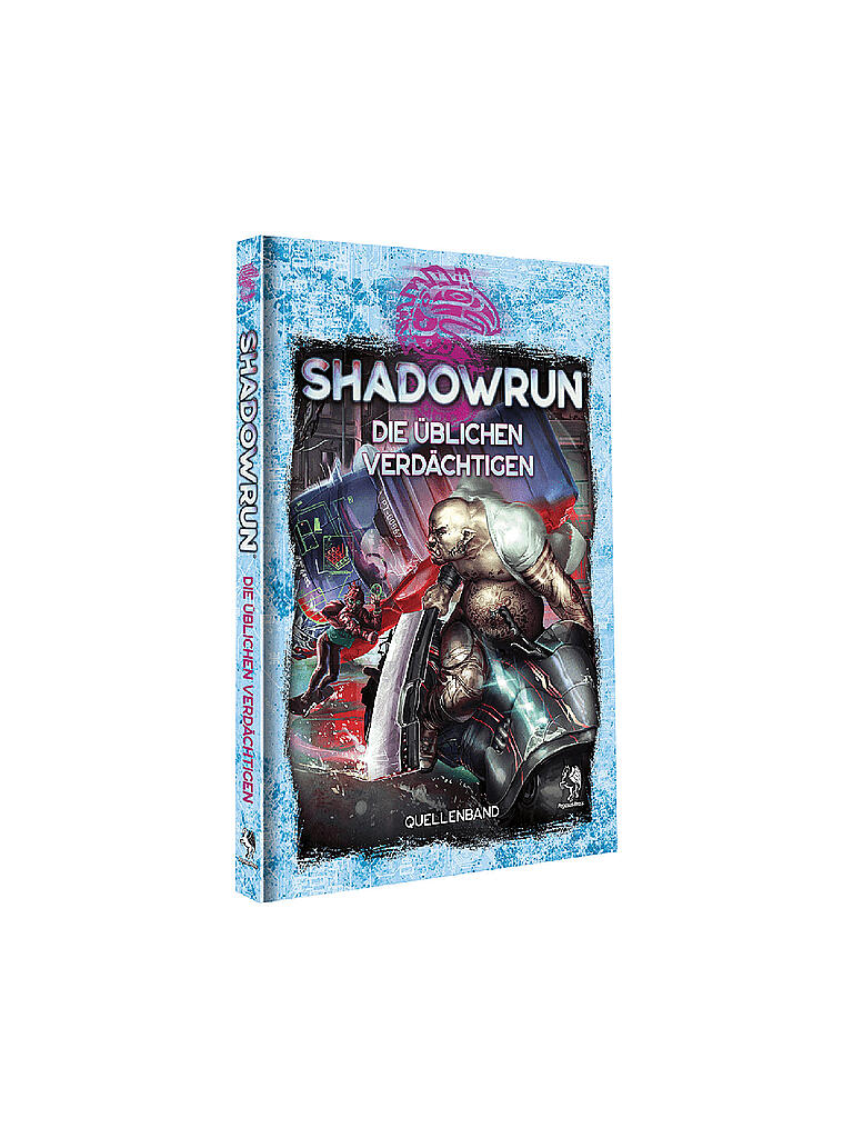 PEGASUS | Shadowrun - Die üblichen Verdächtigen  | keine Farbe