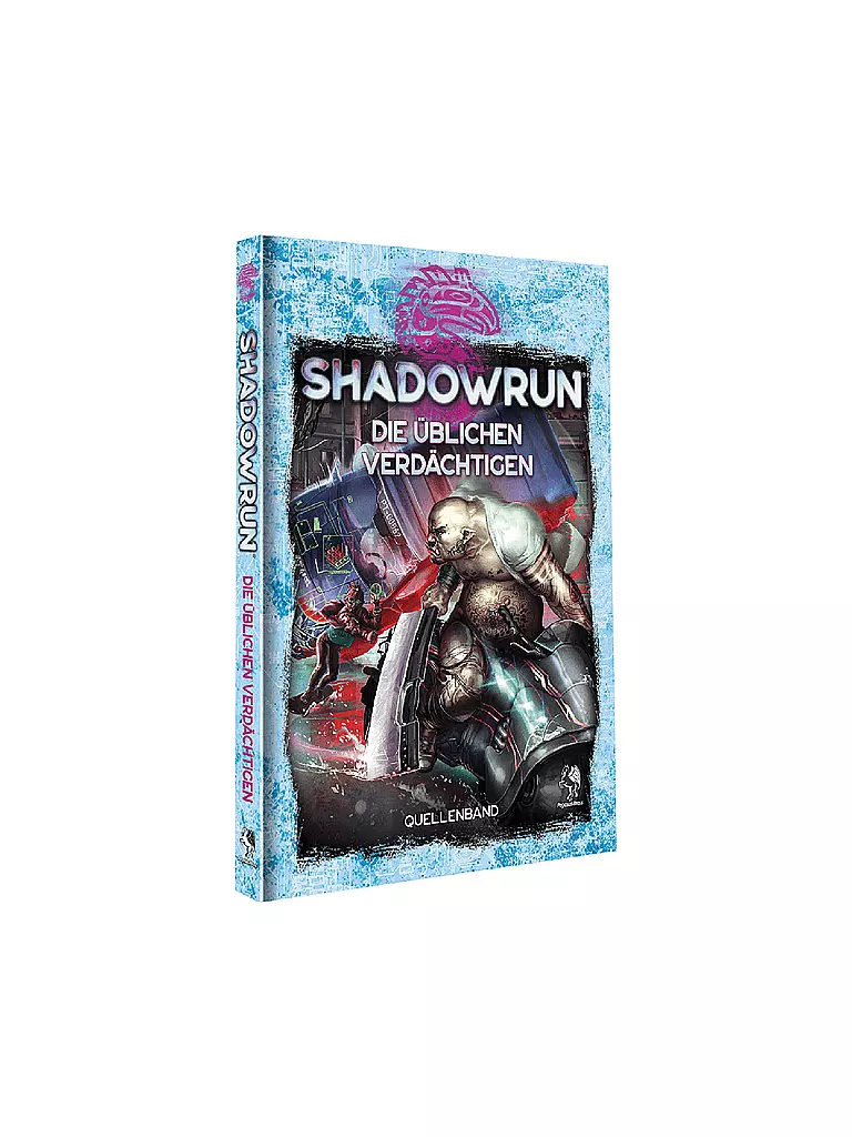 PEGASUS | Shadowrun - Die üblichen Verdächtigen  | keine Farbe