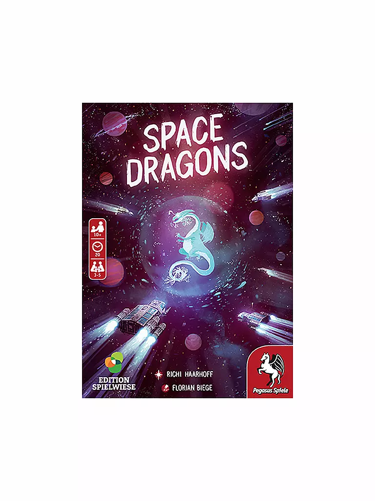 PEGASUS | Space Dragons (Edition Spielwiese) | keine Farbe
