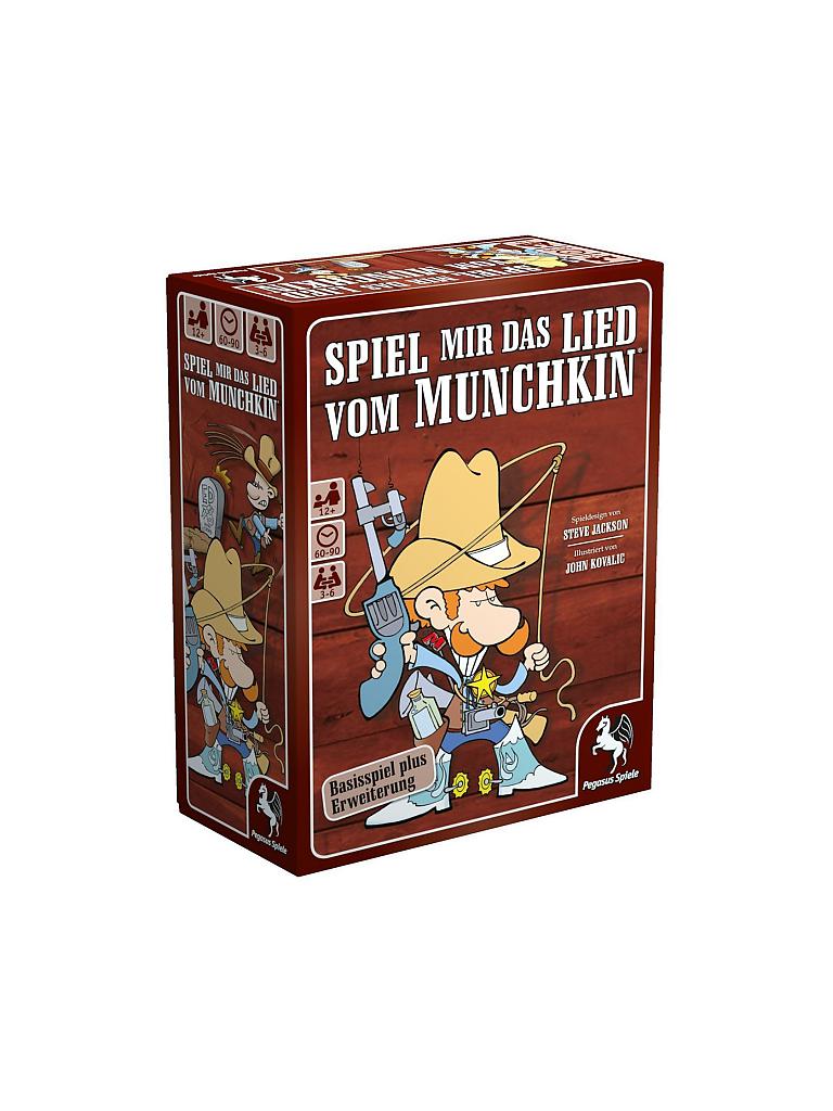 PEGASUS | Spiel mir das Lied von Munchkin 1+2 | keine Farbe