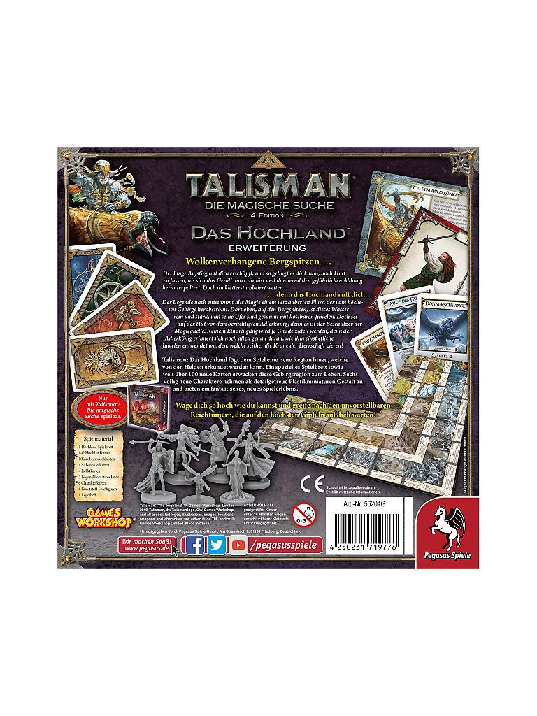 PEGASUS | Talisman: Das Hochland (Erweiterung) | bunt