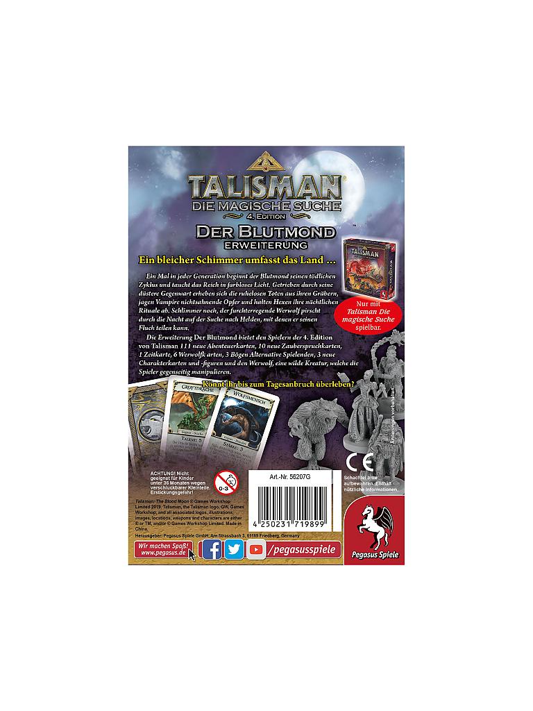 PEGASUS | Talisman: Der Blutmond  (Erweiterung) | bunt