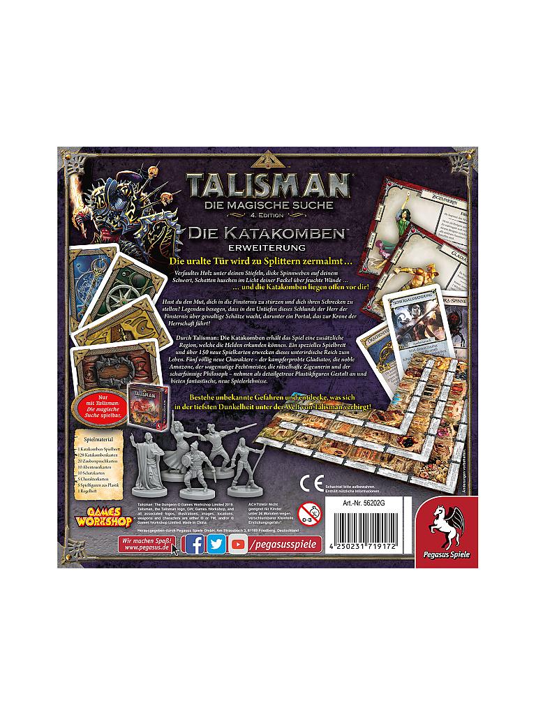 PEGASUS | Talisman: Die Katakomben (Erweiterung) | bunt