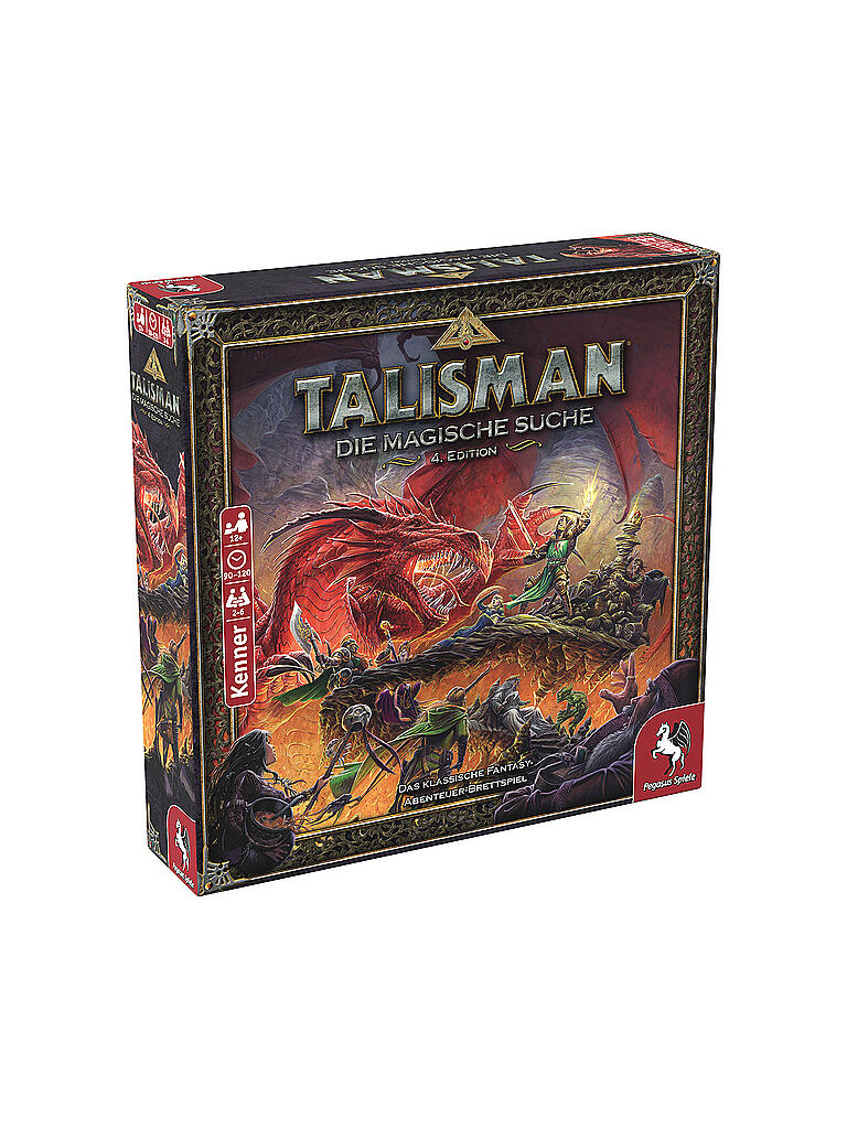 PEGASUS | Talisman - Die Magische Suche, 4. Edition | keine Farbe