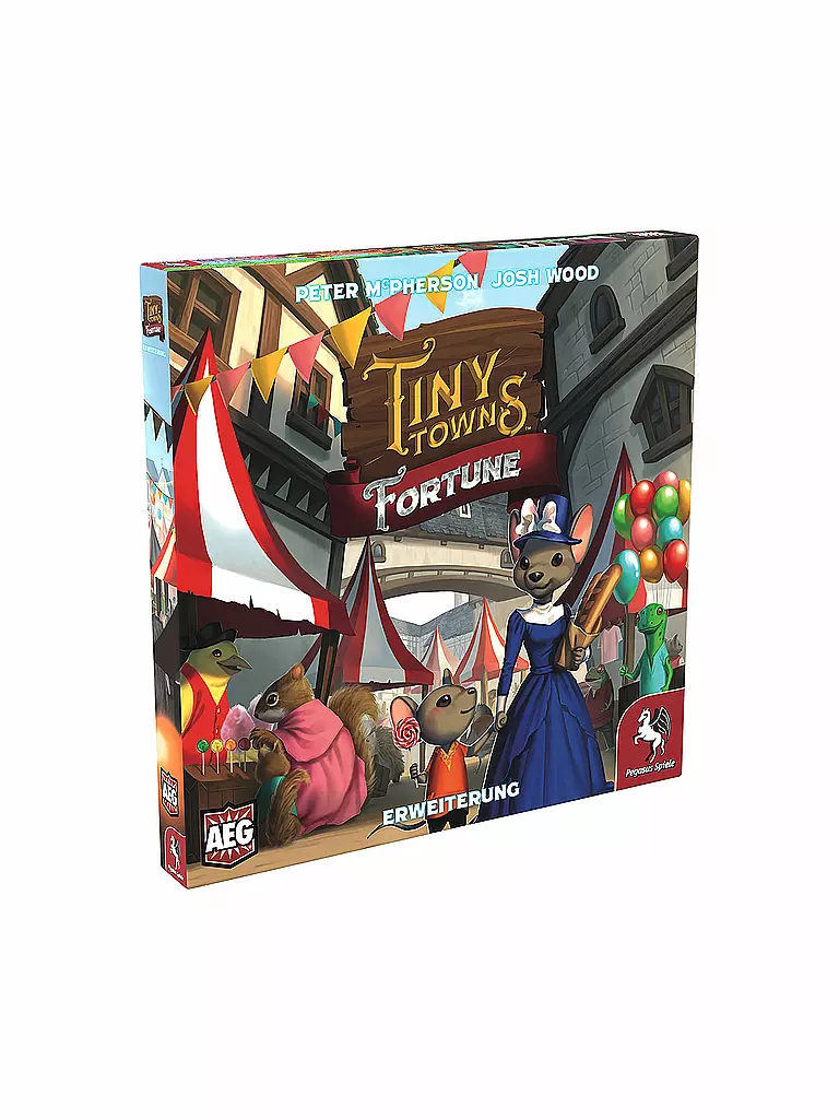 PEGASUS | Tiny Towns - Fortune Erweiterung | keine Farbe