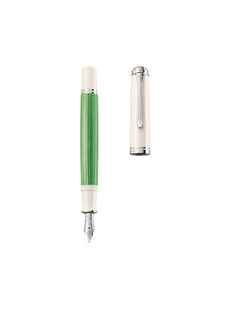 PELIKAN | Füllhalter Souverän® M605 Medium Grün-Weiß