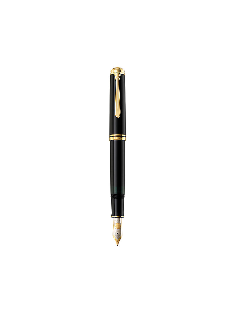PELIKAN Füllhalter M1000 Schwarz Federbreite  M schwarz