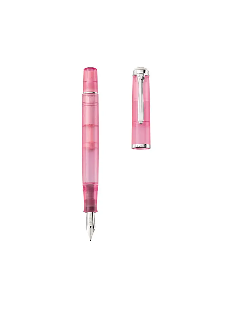 PELIKAN | Füllhalter - Kolbenfüller Classic M205 Rose Quartz Medium | Rosa
