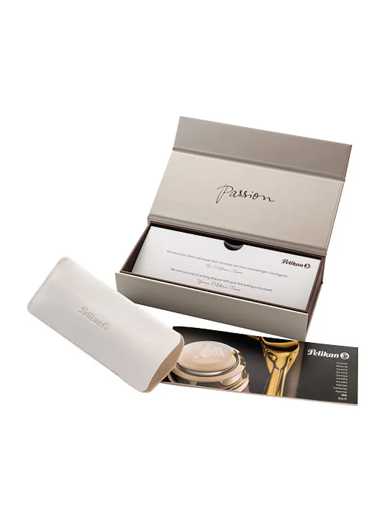 PELIKAN | Füllhalter Souverän M400 Schwarz Grün Fine | 