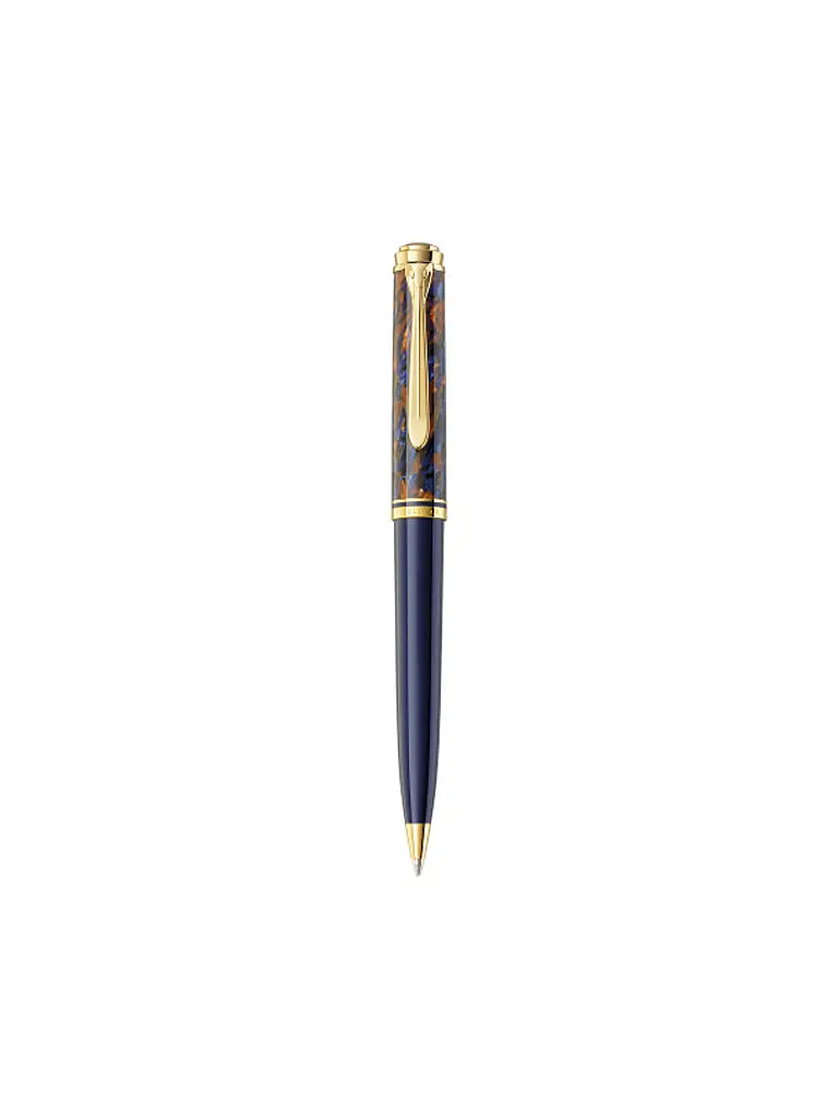 PELIKAN | Kugelschreiber  Souverän® 800 Stone Garden | Dunkelblau