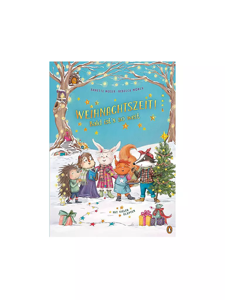 PENGUIN/PENGUIN JUNIOR VERLAG | Buch - Weihnachtszeit! Bald ists so weit  | keine Farbe