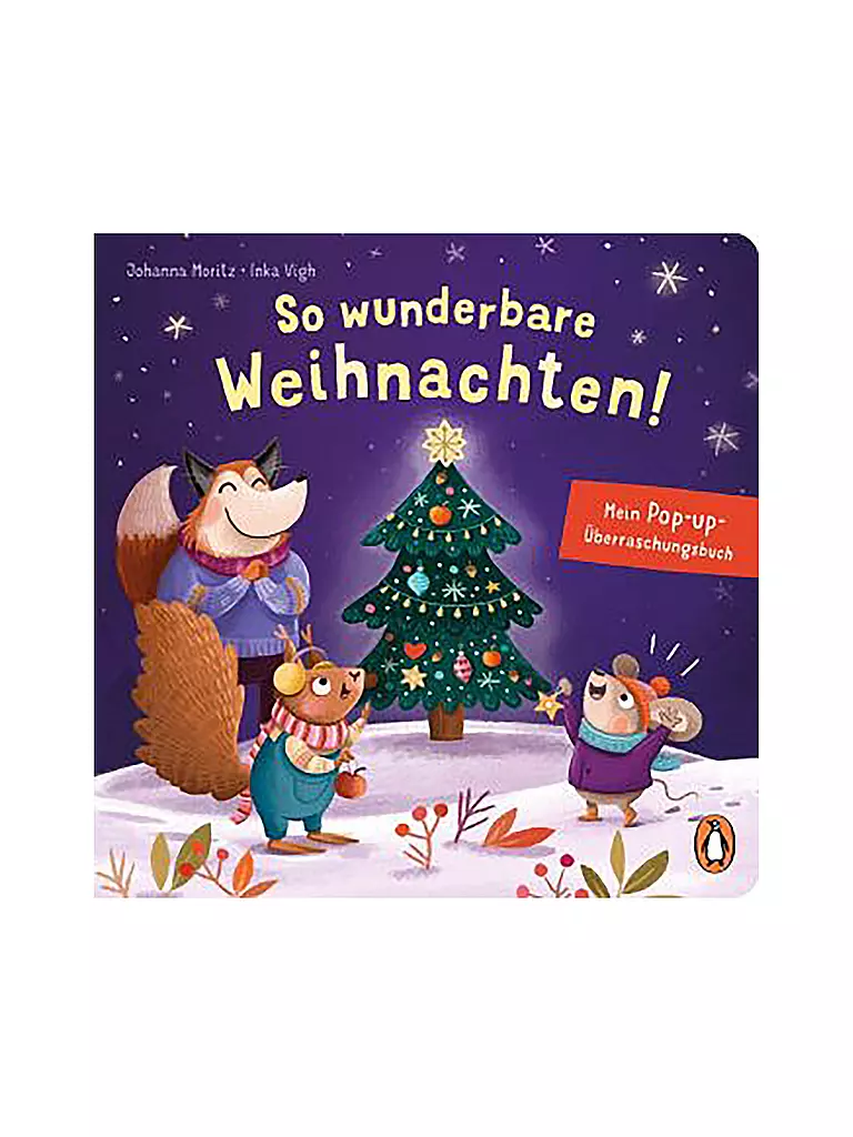 PENGUIN/PENGUIN JUNIOR VERLAG | So wunderbare Weihnachten - Mein Pop-Up-Überaschungsbuch  | keine Farbe