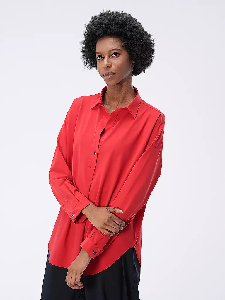 PENN&INK | Bluse | rot