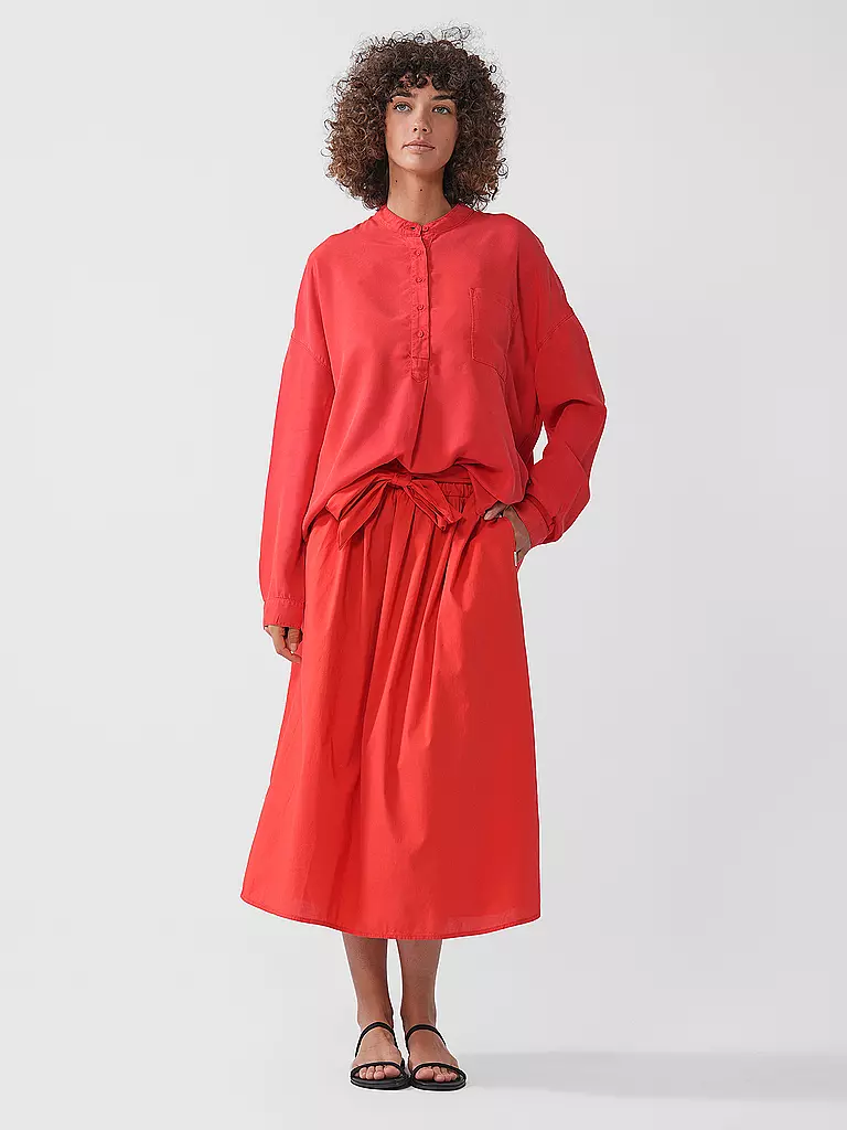 PENN&INK | Blusenshirt  | rot