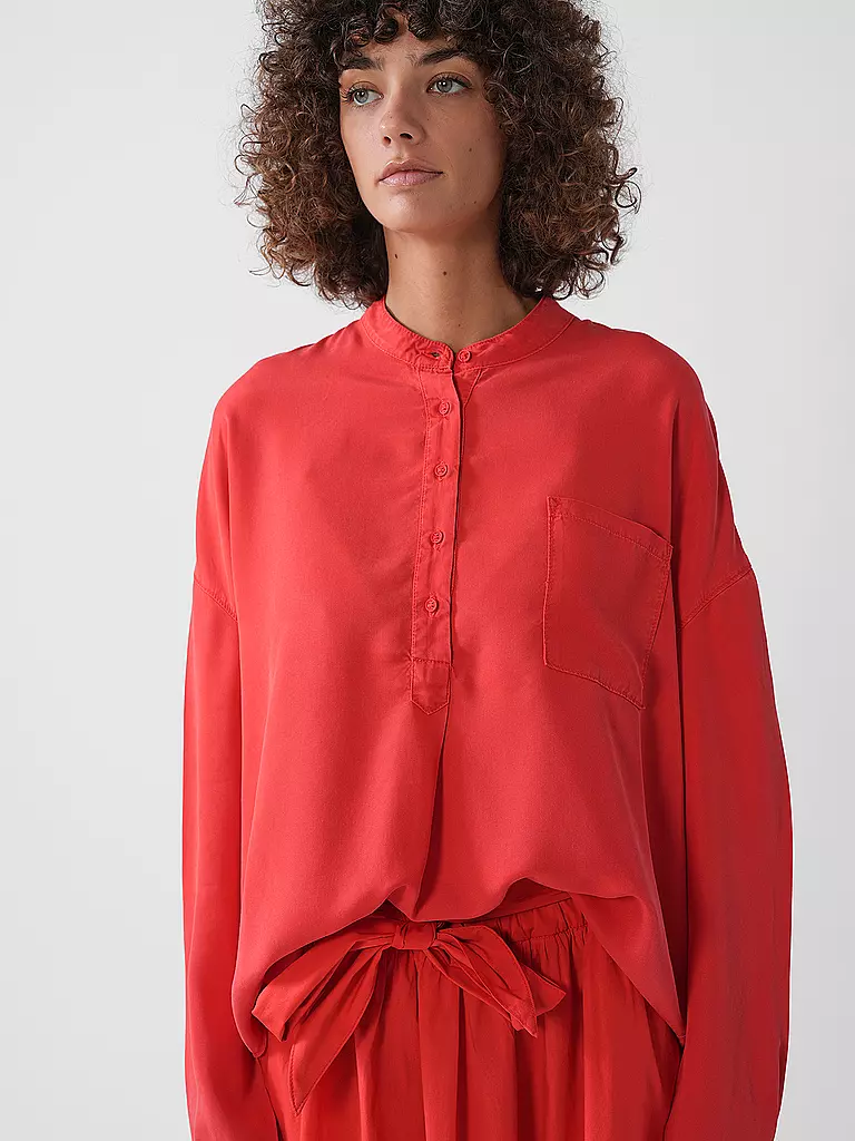 PENN&INK | Blusenshirt  | rot