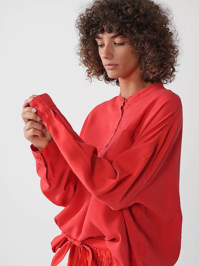 PENN&INK | Blusenshirt  | rot