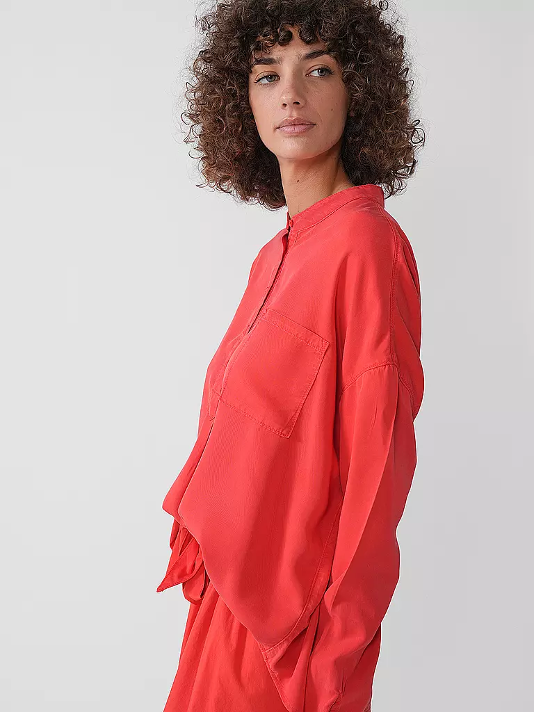 PENN&INK | Blusenshirt  | rot