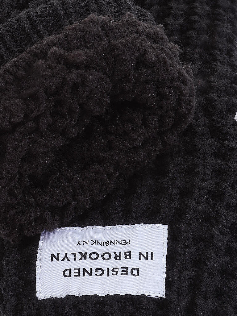 PENN&INK | Fäustlinge  | schwarz