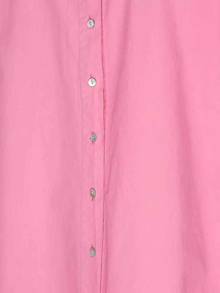 PENN&INK | Hemdblusenkleid | pink