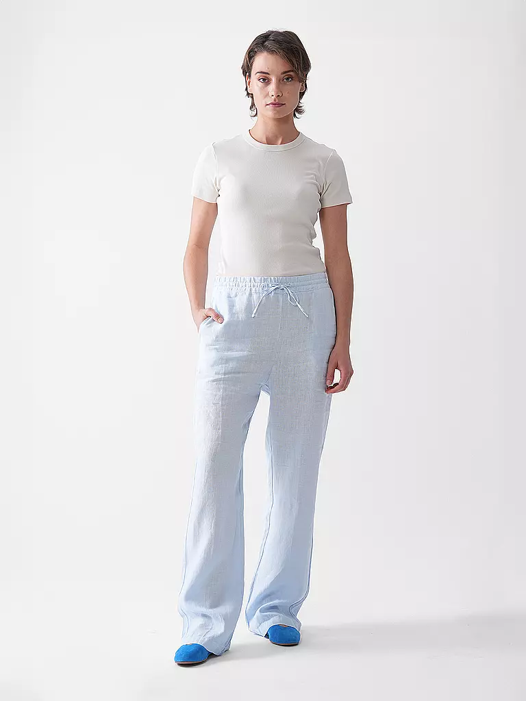 PENN&INK | Hose Jogging Fit  | hellblau