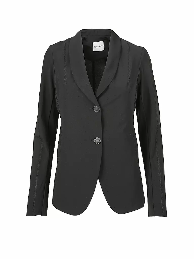 PENN&INK | Jerseyblazer " Nova " | schwarz