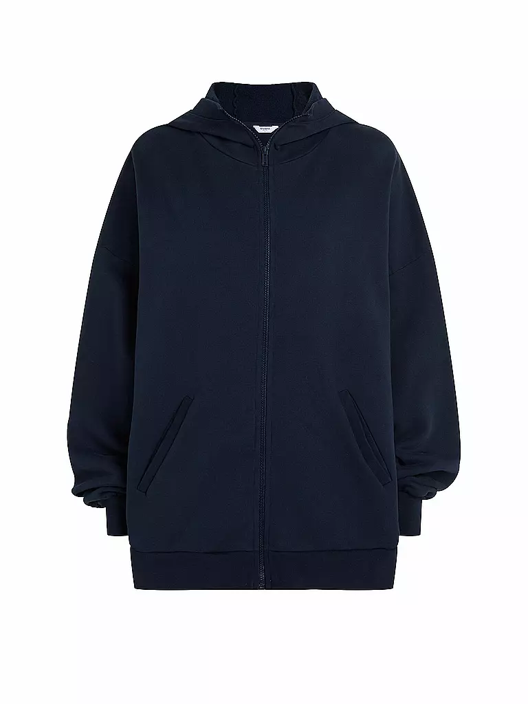 PENN&INK | Kapuzensweatjacke - Hoodie | dunkelblau