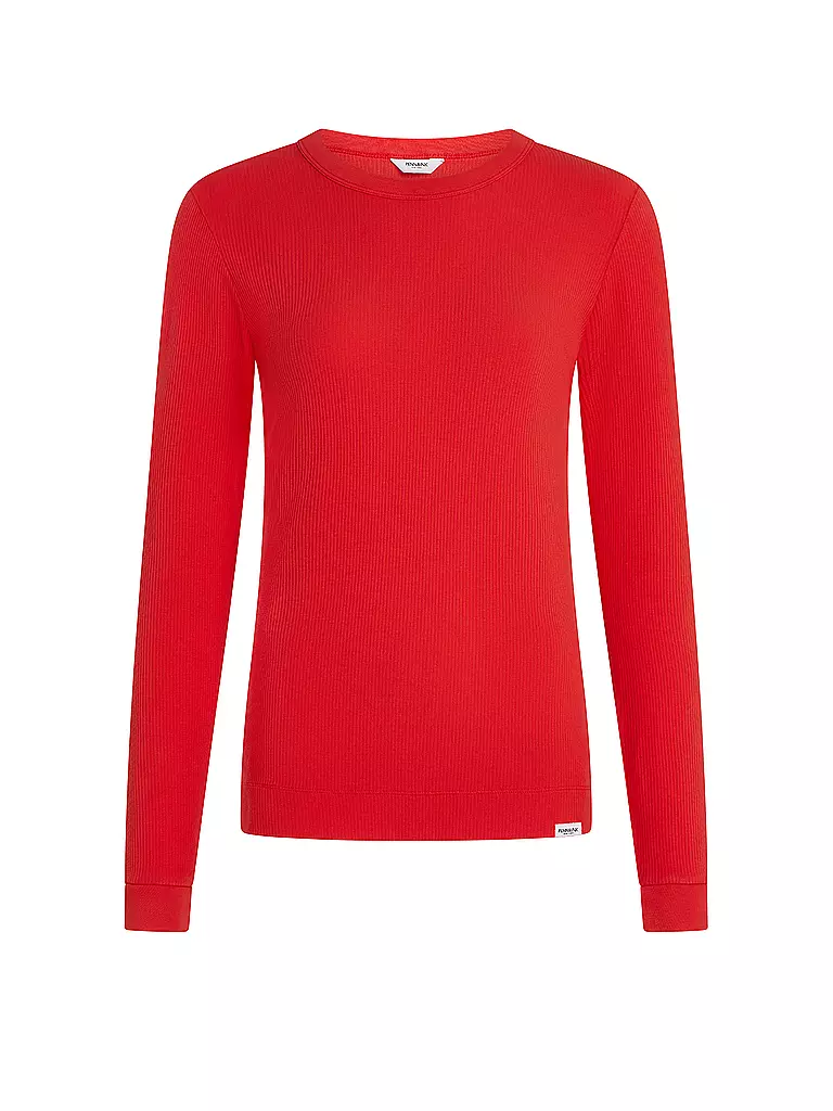 PENN&INK | Langarmshirt  | rot
