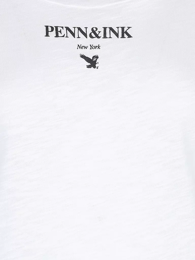 PENN&INK | Langarmshirt | weiss