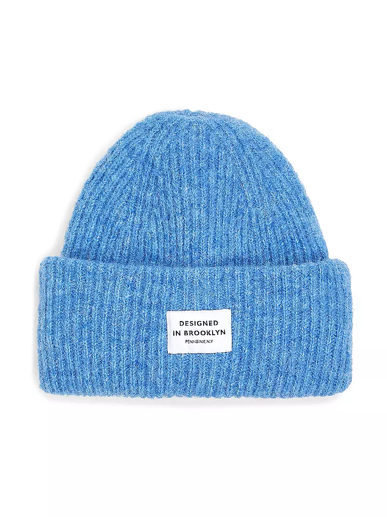PENN&INK | Mütze - Haube | hellblau