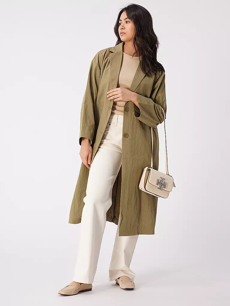 PENN&INK | Mantel Oversized Fit | olive