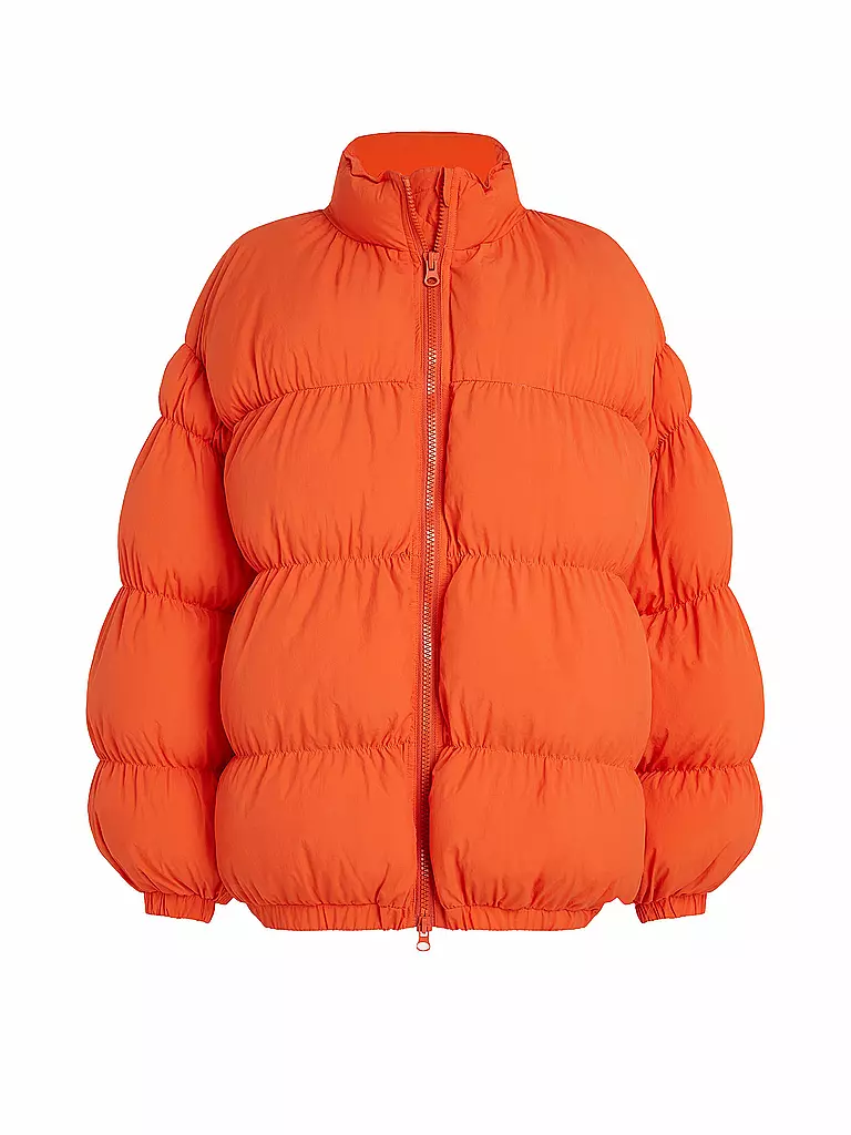 PENN&INK | Steppjacke Oversized Fit | orange