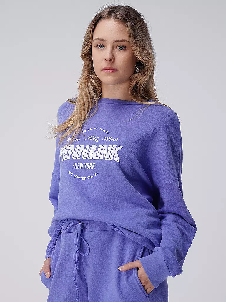 PENN&INK | Sweater  | lila