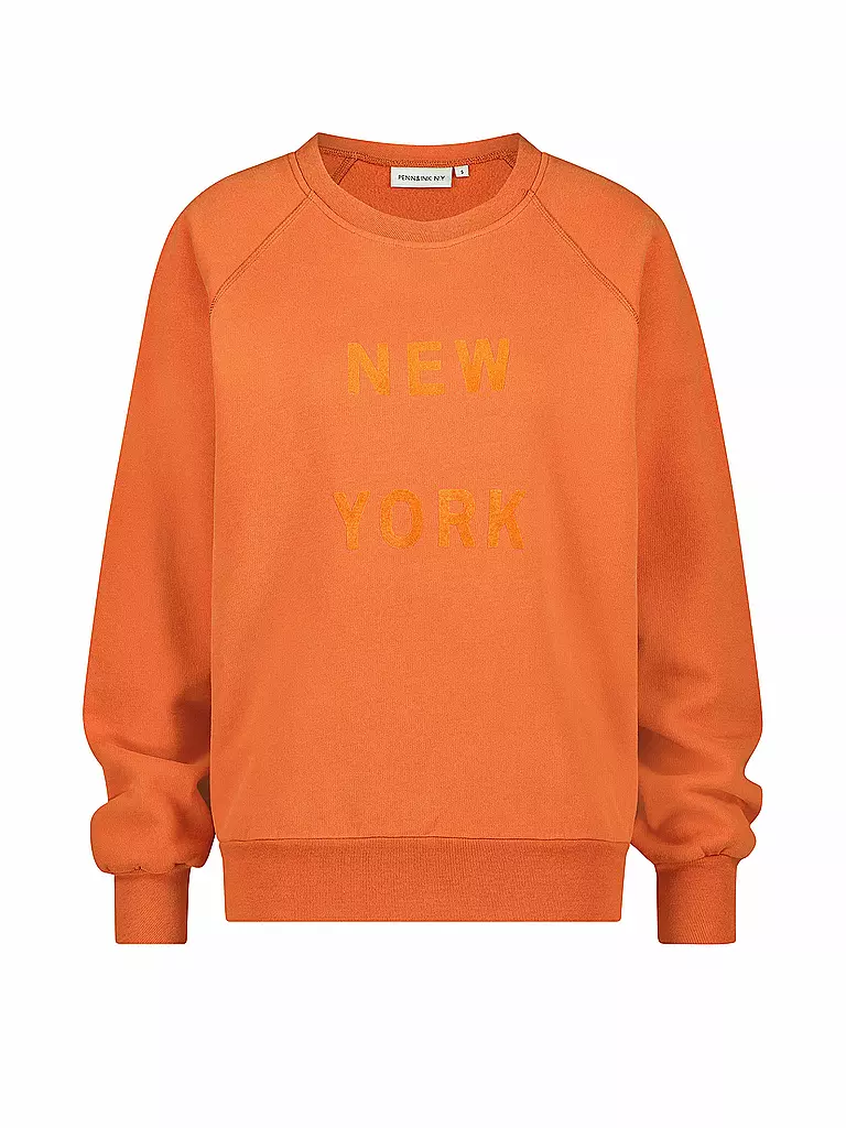 PENN&INK | Sweater | orange