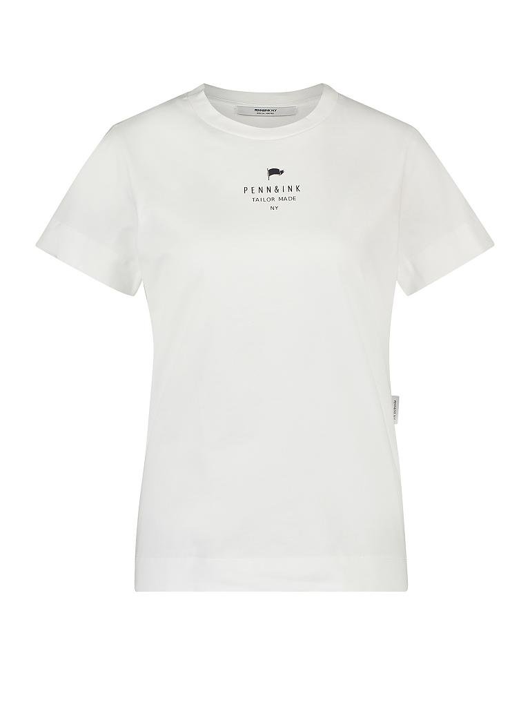 PENN&INK | T Shirt | weiß