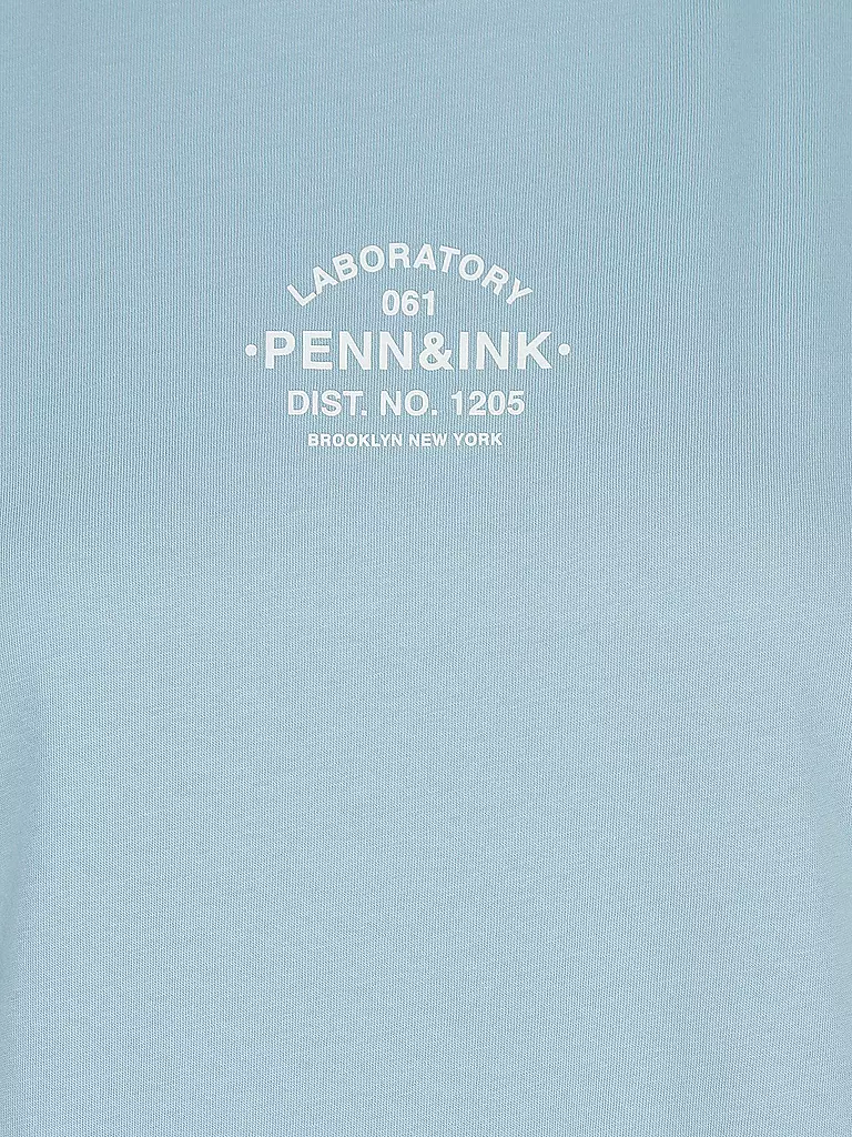 PENN&INK | T-Shirt  | blau